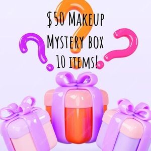 All NIB/NWT/Sealed Makeup Mystery Box w/ Minimum of 10 Items for $50 worth $200+